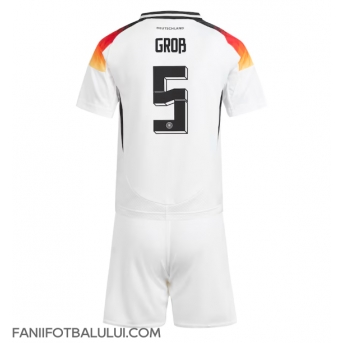 Germania Pascal Gross #5 Echipament de Fotbal Replică European 2024 Copii Acasa (+ Șorturi)